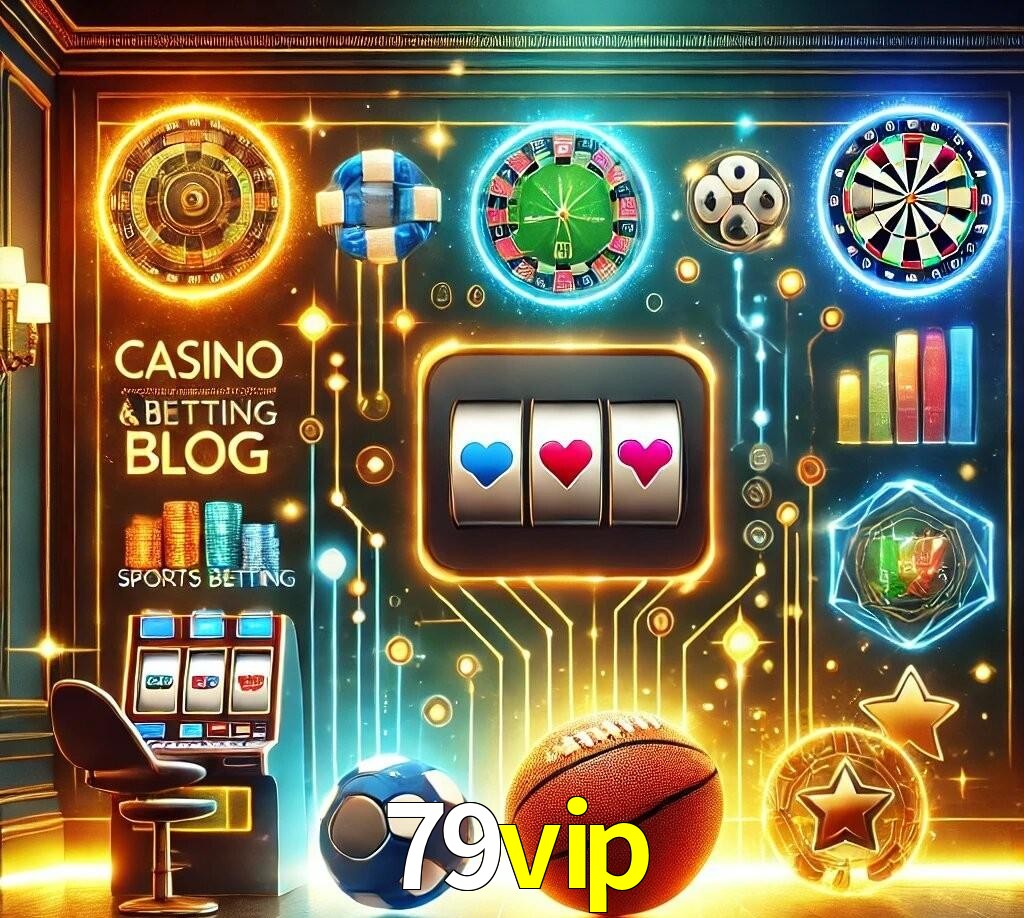 Blog do 79vip com dicas e estratégias para apostas e jogos