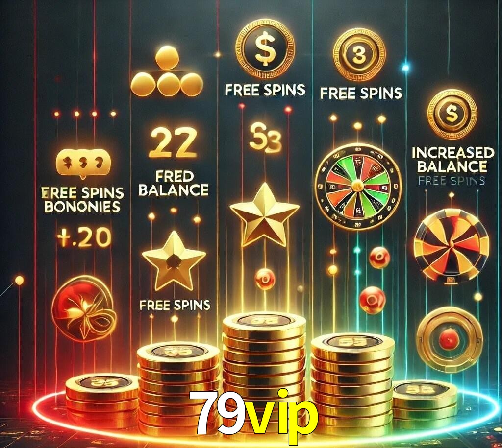 79vip Benefícios dos Bônus