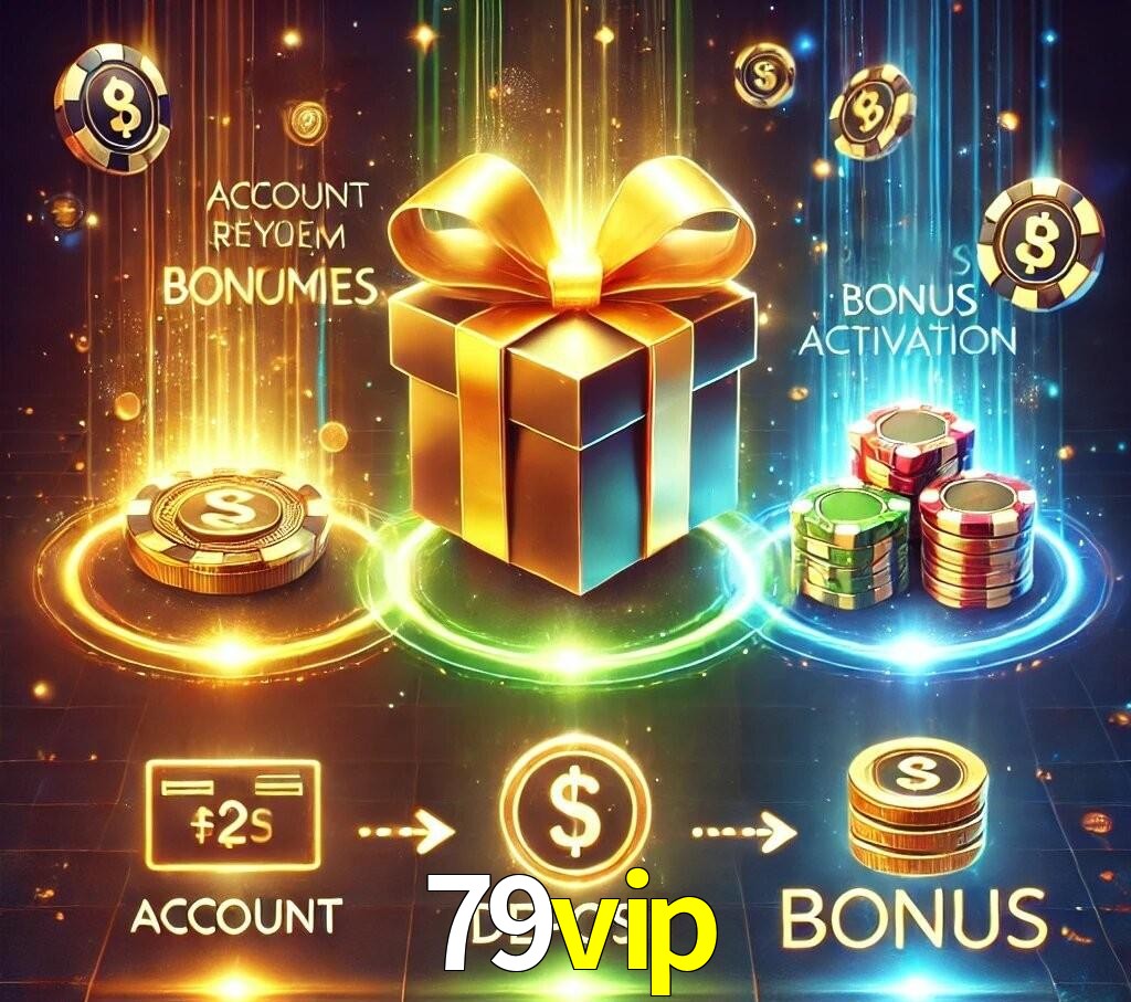 79vip Como Resgatar o Bônus