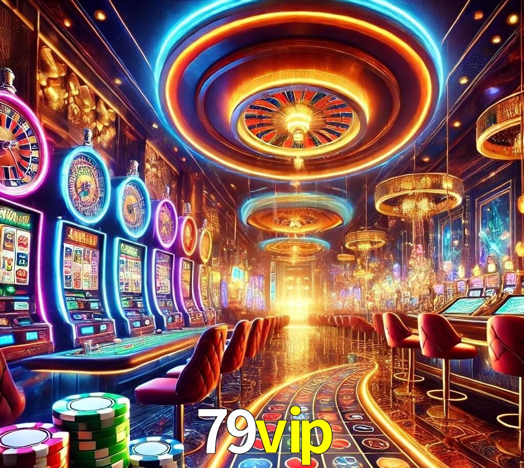 79vip Ambiente vibrante de cassino online